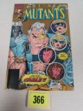 New Mutants #87 (1990) Key 1st Appearance Cable (2nd Printing)