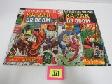 Astonishing Tales #4 & 8 Ka-zar/ Dr. Doom