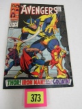 Avengers #51 (1967) Silver Age Marvel