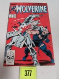 Wolverine #2 (1988) Silver Samurai Appears