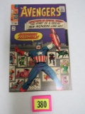 Avengers #16 (1965) 1st New Team/ Silver Age