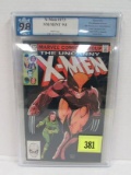 X-men #173 (1983) Classic Wolverine Cover Pgx 9.8