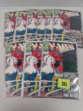 Dealer Lot (9) X-men #25 (1993) Fatal Attractions/ Hologram Cover