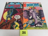 Detective Comics #333 & 382 Silver Age Issues