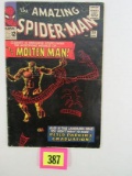 Amazing Spiderman #28 (1965) Key 1st Appearance Molten Man