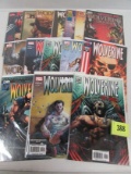 Lot (16) Asst. Wolverine Titles