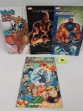 (4) Fantastic Four Tpb's/ Graphic Novels