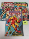 Iron Man Bronze Age Lot #39, 66, 122