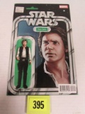 Star Wars #2 (2015) Han Solo Action Figure Variant