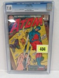 Atom #35 (1968) Silver Age Dc Cgc 7.0