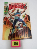 Avengers #63 (1969) Silver Age Goliath