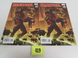 (2) Deadpool #1 (2008) Marvel