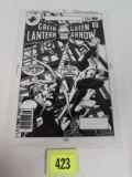 Green Lantern #119 (1985) Original Production Acetate