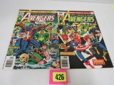 Avengers #150 & 152 Bronze Age Marvel