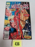 New Mutants #98 (1991) Key 1st Appearance Of Deadpool