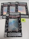 Dealer Lot (4) Amazing Spiderman #365 (1992) Classic Hologram Cover