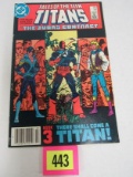 Tales Of The Teen Titans #44 (1984) Key 1st Appearance Nightwing