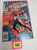 Amazing Spiderman #252 (1984) Key 1st Black Costume