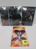 Venom Lot #1, 3, 3, + Custom Edition (all Variant Covers)