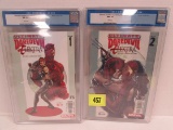 Ultimate Daredevil & Elektra #1 & 2 Cgc Graded