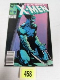Uncanny X-men #234 (1988) Classic Wolverine Cover
