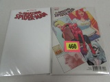 (2) Amazing Spiderman #800 Cho Variant, Blank Variant