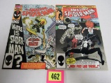 Amazing Spiderman #279 & 283 (1986) Copper Age/ Black Costume