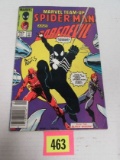 Marvel Team-up #141 (1984) Key 1st Black Costume/ Signed By Art Adams