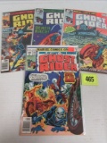 Ghost Rider Bronze Age Lot #28, 33, 35, 36