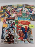 Amazing Spiderman Bronze Age Lot (7 Issues) 209-216