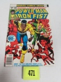 Power Man & Iron Fist #50 (1978) Key 1st Issue (iron Fist Joins)