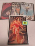 Marvels (1994) 1, 2, 3, 4 Alex Ross/ Acetate Covers