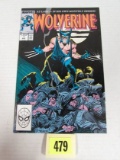 Wolverine #1 (1988) Key 1st Issue/ 1st Patch