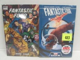 (2) Fantastic Four Hardcover Graphic Novels Sealed