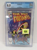 New Mutants #1 (1983) Key 1st Issue Cgc 8.0
