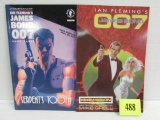(2) James Bond 007 Tpb's/ Graphic Novels (dark Horse/ Eclipse)
