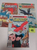 Smurfs #1, 2, 3 Marvel Copper Age Run