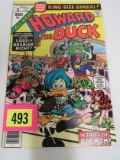 Howard The Duck Annual #1 (1977) Bronze Age Marvel