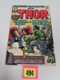 Journey Into Mystery #112 (1964) Key Classic Hulk/ Thor Cover
