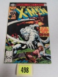 Uncanny X-men #140 (1980) Wendigo/ Wolverine Cover
