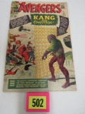 Avengers #8 (1964) Key 1st Appearance Kang The Conqueror