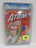 The Atom #16 (1965) Silver Age Gil Kane Cover Cgc 8.5
