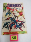 Avengers #58 (1968) Silver Age Marvel