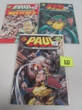 Paul The Samurai #1, 2, 3 (new England Comics/ Tick)