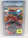 Lethal Foes Of Spiderman #1 (1993) Cgc 9.4