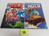Incredible Hulk #330 & 331 Copper Age (key 1st Mcfarane Hulk Work)