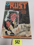 Rust #1 (1992) Rare 1st Published Art/ Ad For Spawn #1