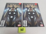 (2) Nova #1 (2007) 1st Issue