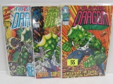 Savage Dragon #1, 2, 3 (1992) Image/ Larsen