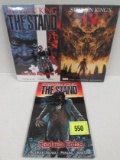 (3) Marvel/ Stephen King Graphic Novels (2 Are Sealed Hardcovers)